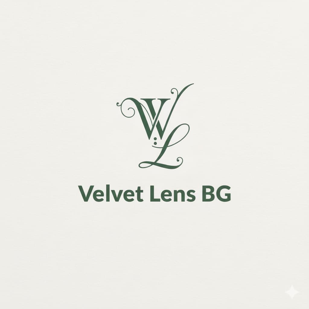 Лого на бизнес Velvet Lens BG