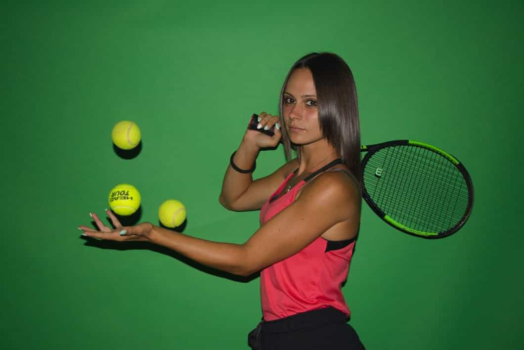 Челна снимка на услуга Тенис на корт